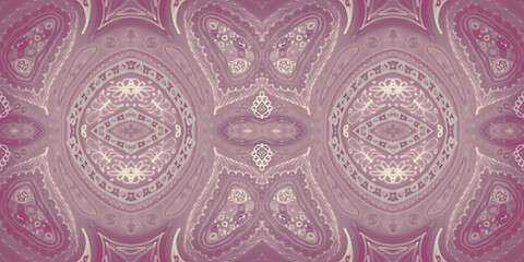 Carpet pattern ornament. Seamless turkish ethnic texture.