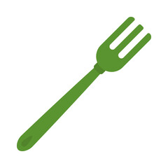 green fork icon
