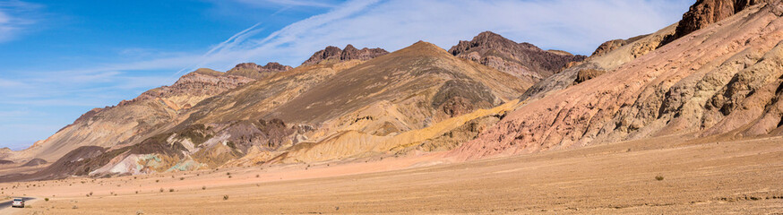 Famous Artists Palette in Death Valley National Park