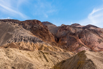 Fototapeta premium Famous Artists Palette in Death Valley National Park
