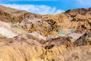 Famous Artists Palette in Death Valley National Park