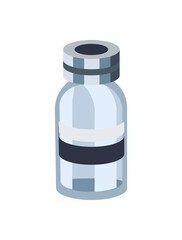 vaccine jar icon