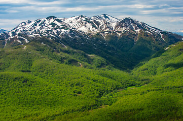 Kamchatka Peninsula, Russia.
Helicopter tours of the valleys and volcanoes of Kamchatka