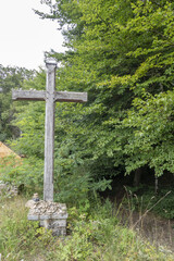 Les chemins de grandes randonnées en France et en Europe. Le chemin de Paris à Compostelle. Voyage à travers le temps.