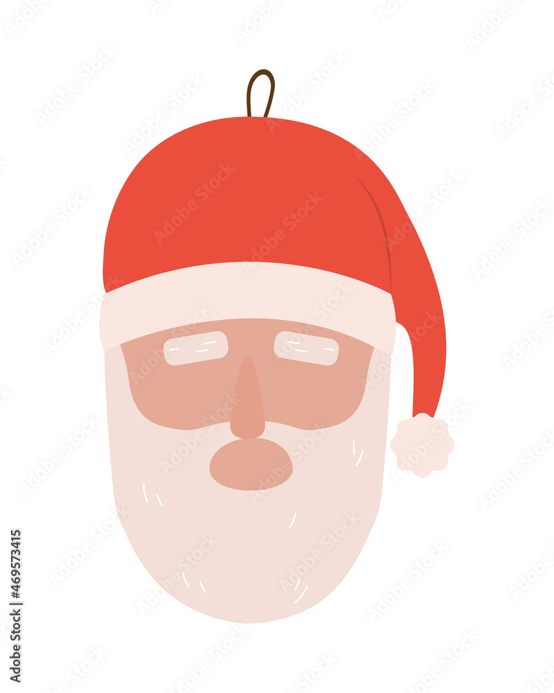 Poster santa claus christmas hanger