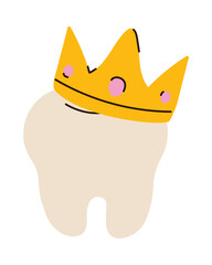teeth crown icon