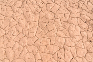 Scenic Mesquite Flat Sand Dunes in the Death Valley National Park