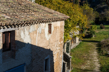 Frankreich in der Ardèche. Eine Reise im November