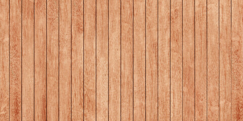 slatted floor old wood grain background 3D illustration