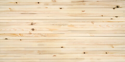 slatted floor old wood grain background 3D illustration