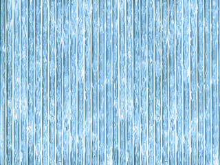 Blue beveled fluted glass texture vertical