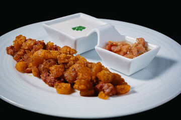 Traditional Spanish dish 