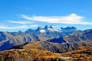 Les aiguilles d'arves  France