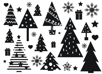 christmas, tree, winter, holiday, xmas, christmas, tree, winter,
