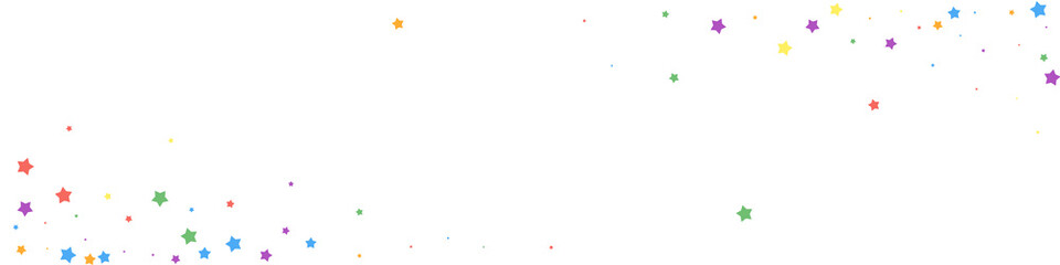 Festive attractive confetti. Celebration stars. Jo