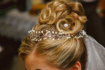 Beautiful and romantic wedding, groom and bride! Family and Braque.