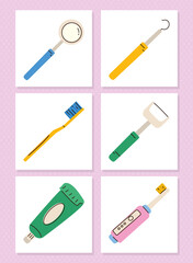 dental instruments set