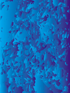 Blue christmas background. Abstract pattern and texture. Vector graphics