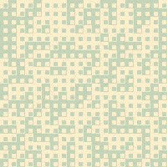 Fototapeta premium Abstract Geometric Pattern generative computational art illustration