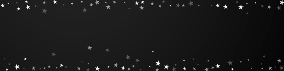 Random falling stars Christmas background. Subtle
