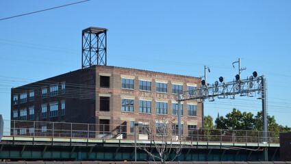 Obraz premium building in the city