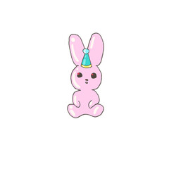 pink rabbit