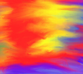MULTI COLOR ABSTRACT PAINTING BACKGROUND TEXTURE