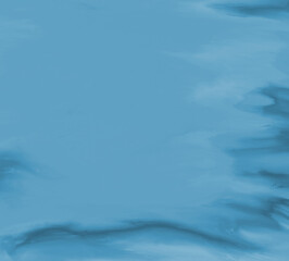 BLUE ABSTRACT PAINTING BACKGROUND TEXTURE