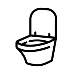 Toilet bowl icon