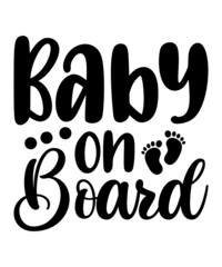 Baby SVG Bundle, Baby SVG, Cute Baby Sayings SVG, Baby Quote Bundle, Newborn Svg, Welcome baby Svg, Cut File Cricut & Cameo Silhouette