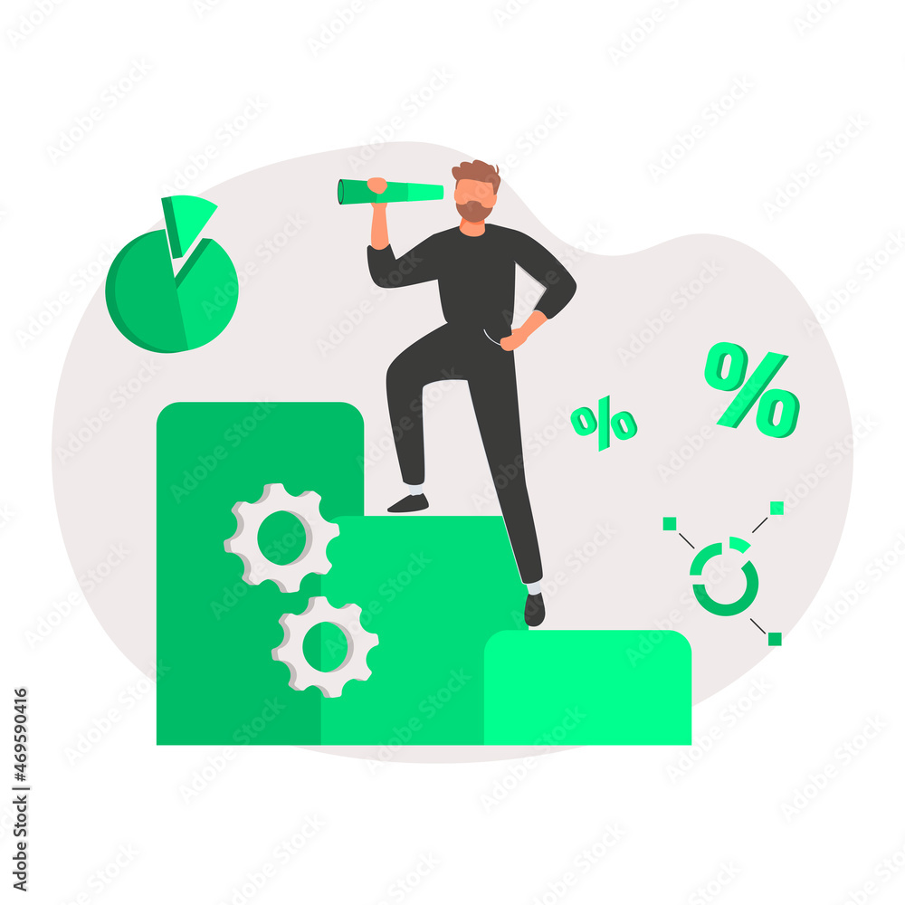 Poster company activity stats automation. paperwork optimization. business intelligence, vision and scope d