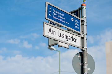 Am Lustgarten in Berlin, Sweden