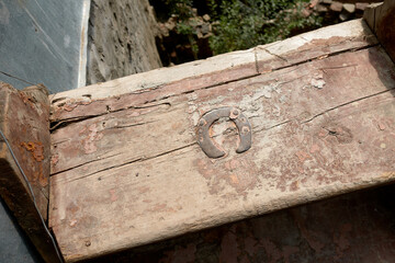 Kubachi, Republic of Dagestan, Russia - August 21, 2021: View of Kubachi, ancient mountain village, in Dagestan mountains.