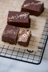 healthy desserts with nuts