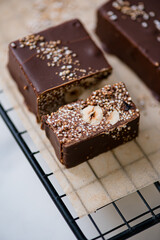 healthy desserts with nuts