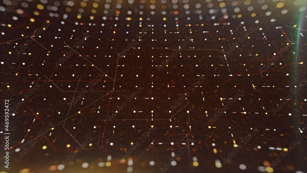 Poster data moving within computer circuitry, computer processing and organizing data through cpu or gpu. a