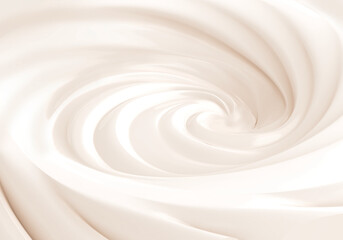 Milk splash background. 3d illustration