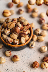 nuts in a bowl