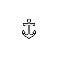 Anchor icon, Anchor sign vector