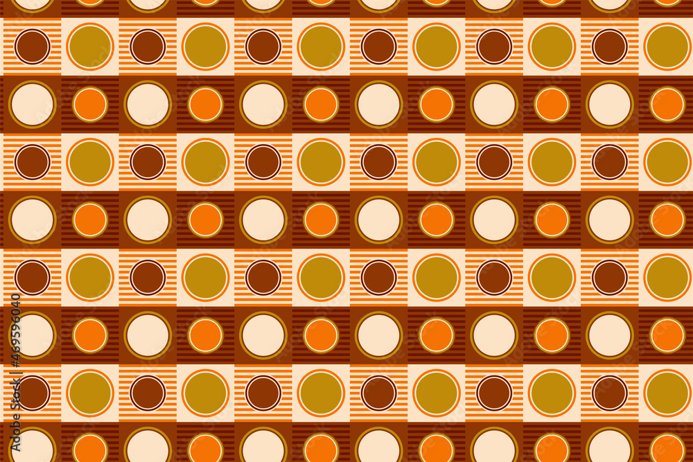 Poster cute bright pastel seamless patterns. vector illustration bright design. abstract seamless geometric