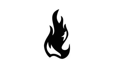 hot fire icon logo