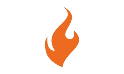 simple fire illustration