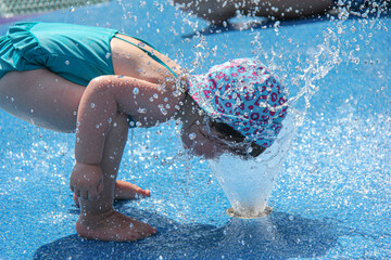 Sprinkler face wash