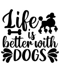 Dog Svg Bundle, Dog Mom, Dog Dad, Funny Dog Svg, Dog Lovers Svg, Png Dxf Pdf, Cut Files for Cricut, Instant Download