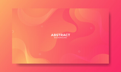 Obraz premium Abstract Colorful waves geometric background. Modern background design. gradient color. Fluid shapes composition. Fit for presentation design. website, banners, wallpapers, brochure, posters