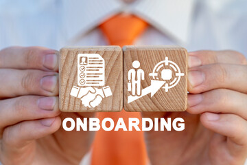 Concept of Onboarding Business Process.
