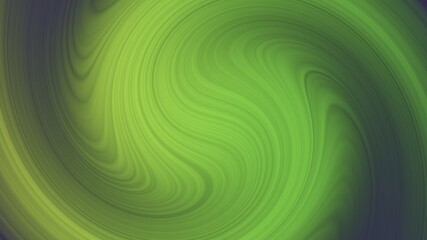 Green twirl turbulent abstract background