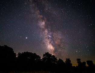 Fototapeta na wymiar starry night sky 3