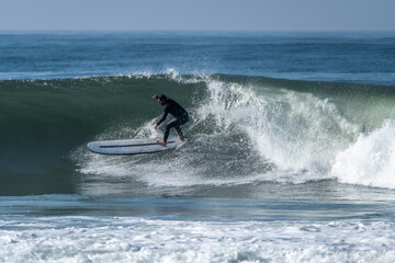 Surfing the waves