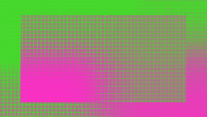 Abstract neon halftone grunge background image.